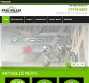 Kleine Seitenvorschau von fred-koller.de