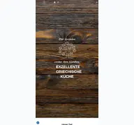 Kleine Seitenvorschau von dergriecherestaurant.de
