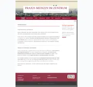 Kleine Seitenvorschau von medizinimzentrum.de