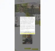 Kleine Seitenvorschau von cleanfitness-life.de
