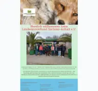 Kleine Seitenvorschau von landeszooverband-sa.de