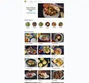 Kleine Seitenvorschau von rezepte.lidl.at