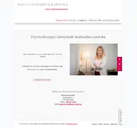 Kleine Seitenvorschau von psychotherapie-lawicka.at