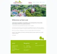 Kleine Seitenvorschau von landfleischerei-blohm.de