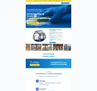 Kleine Seitenvorschau von cleanx-schwamm.de
