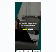 Kleine Seitenvorschau von synaxon.de