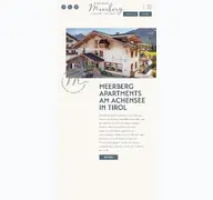 Kleine Seitenvorschau von meerberg.at