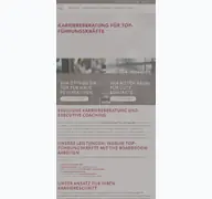 Kleine Seitenvorschau von theboardroom.de