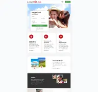 Kleine Seitenvorschau von landflirt.de