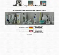 Kleine Seitenvorschau von art-d-a.de