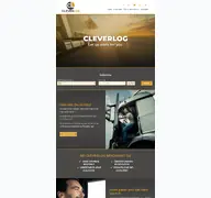 Kleine Seitenvorschau von clever-log.de