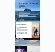 Kleine Seitenvorschau von meerzeit-kreuzfahrtberatung.de