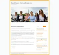 Kleine Seitenvorschau von landfrauen-kirchgellersen.de