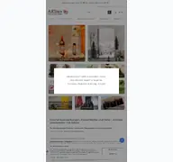 Kleine Seitenvorschau von arteco-online.de