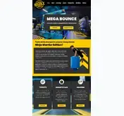 Kleine Seitenvorschau von mega-bounce.de
