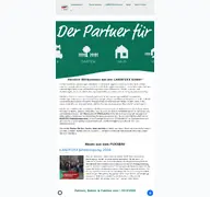 Kleine Seitenvorschau von landfuxx.de