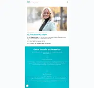 Kleine Seitenvorschau von iela-personal.de