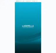 Kleine Seitenvorschau von laserella.de