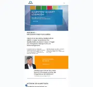 Kleine Seitenvorschau von arikon.de