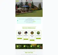 Kleine Seitenvorschau von landgasthaus-klein.de