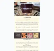 Kleine Seitenvorschau von lasorbettiera.de