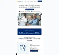 Kleine Seitenvorschau von mehr-gdb.de