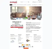 Kleine Seitenvorschau von armbruster-holzpflege.de