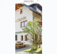 Kleine Seitenvorschau von landgasthaus-mindelsee.de