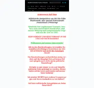 Kleine Seitenvorschau von armeewaren-ralfhaas.de