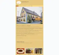 Kleine Seitenvorschau von landgasthaus-utz.de