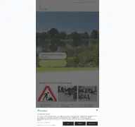 Kleine Seitenvorschau von mein-ankum.de