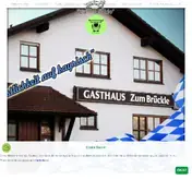 Kleine Seitenvorschau von landgasthaus-zum-brueckle.de