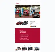 Kleine Seitenvorschau von aro-autohaus.de