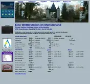 Kleine Seitenvorschau von wetter-nordwalde.de