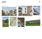 Kleine Seitenvorschau von arp-stuttgart.de
