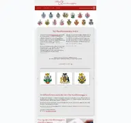 Kleine Seitenvorschau von mein-familienwappen.de