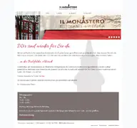 Kleine Seitenvorschau von ilmonastero.de