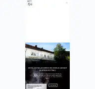 Kleine Seitenvorschau von landgasthof-buergerstueble.de