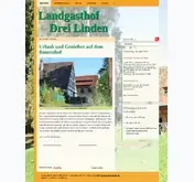 Kleine Seitenvorschau von landgasthof-dreilinden.de