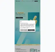 Kleine Seitenvorschau von visualvest.de
