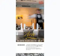 Kleine Seitenvorschau von arte-cafe.de