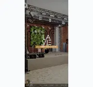 Kleine Seitenvorschau von lavie-eventlocation.de