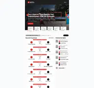 Kleine Seitenvorschau von volleynet.at