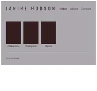 Kleine Seitenvorschau von janinehudson.com
