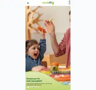 Kleine Seitenvorschau von gesunde-kita-nrw.de