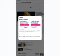 Kleine Seitenvorschau von braunschweig.t-online.de