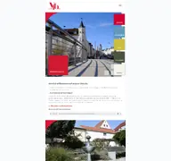Kleine Seitenvorschau von mein-vib.de