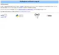 Kleine Seitenvorschau von listserv.ovgu.de