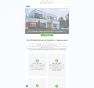 Kleine Seitenvorschau von artos-haus.de