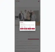 Kleine Seitenvorschau von artus-immobilien.de